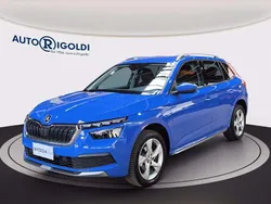 K4 blu mediterraneo Usata 2022 Skoda Kamiq Ambition SUV | 14.200 € (Ottimo prezzo)