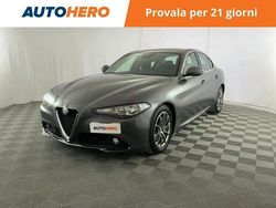 Grigio Usata 2017 Alfa Romeo Giulia Super Tre volumi | 18.299 € (Ottimo prezzo)