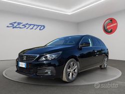 Nero Usata 2020 Peugeot 308 SW Allure Station wagon | 15.900 € (Buon prezzo)