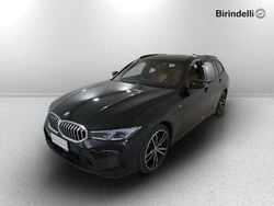 Black sapphire metallizzato Usata 2022 BMW 320 M Sport Station wagon | 40.000 € (Buon prezzo)