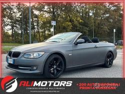 Bianco Usata 2010 BMW 320 Cabriolet Efficient Dynamics Cabrio | 13.990 € (Buon prezzo)