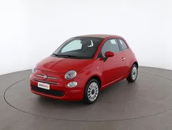 Rosso Usata 2019 Fiat 500C Lounge Cabrio | 13.199 € (Buon prezzo)
