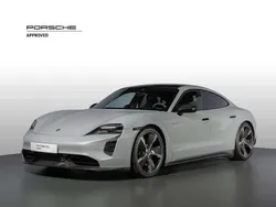 Grigio ghiaccio metallizzato Usata 2023 Porsche Taycan GTS Tre volumi | 96.900 €