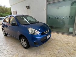 Blu Usata 2016 Nissan Micra Visia Tre volumi | 7400 € (Buon prezzo)