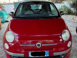 Rosso Usata 2009 Fiat 500 Due volumi | 3500 €