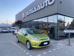 Verde Usata 2009 Ford Fiesta Titanium Tre volumi | 5400 € (Cara)