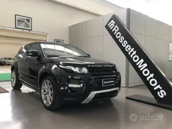 Nero Usata 2013 Land Rover Range Rover evoque Dynamic SUV | 11.900 € (Buon prezzo)