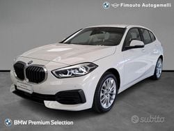 Bianco / pastello Usata 2023 BMW 116 Advantage Due volumi | 21.900 € (Ottimo prezzo)