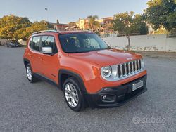 Arancione Usata 2018 Jeep Renegade Limited SUV | 16.999 € (Buon prezzo)