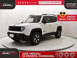 Bianco Usata 2021 Jeep Renegade Trailhawk SUV | 18.500 € (Buon prezzo)