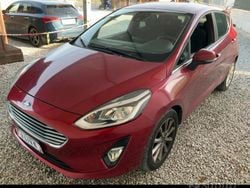 Rosso Usata 2017 Ford Fiesta Titanium Due volumi | 6000 € (Buon prezzo)