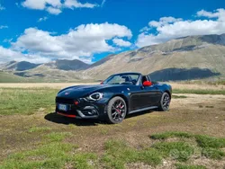 Nero Usata 2016 Abarth 124 Spider Cabrio | 27.400 € (Buon prezzo)