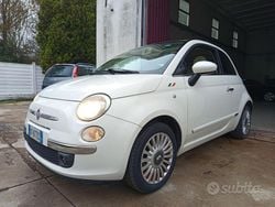 Bianco Usata 2008 Fiat 500 Lounge Due volumi | 3490 € (Buon prezzo)