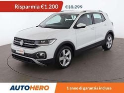 Bianco Usata 2020 VW T-Cross Advance SUV | 17.899 € (Buon prezzo)