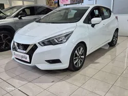 Bianco perla Usata 2018 Nissan Micra Acenta Due volumi | 10.500 € (Buon prezzo)