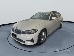 Bianco Usata 2021 BMW 320e Comfort Edition Station wagon | 20.000 € (Super prezzo)