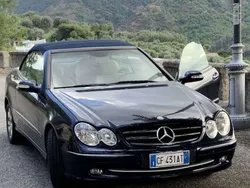 Blu/azzurro Usata 2003 Mercedes CLK200 Cabrio | 9200 € (Buon prezzo)