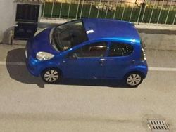 Blu/azzurro Usata 2009 Citroën C1 Due volumi | 3500 € (Buon prezzo)