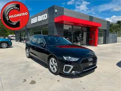 Nero Usata 2021 Audi A4 S-Line Station wagon | 29.900 € (Buon prezzo)