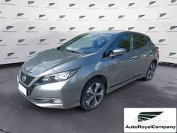 Grigio Usata 2021 Nissan Leaf N-Connecta Due volumi | 19.800 € (Molto cara)
