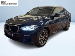 Blu metallizzato Usata 2019 BMW X4 M Sport SUV | 36.500 € (Buon prezzo)