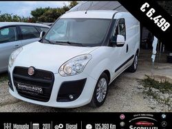 Bianco Usata 2011 Fiat Doblò Dynamic Monovolume | 6499 € (Ottimo prezzo)