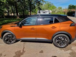 Arancione Usata 2020 Peugeot 2008 GT-line SUV | 18.700 € (Molto cara)