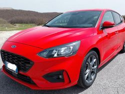 Rosso Usata 2020 Ford Focus ST-Line Tre volumi | 13.500 € (Super prezzo)