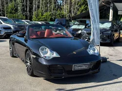 Nero jet metallizzato Usata 2004 Porsche 911 Carrera 4S Cabriolet Cabrio | 56.900 € (Super prezzo)