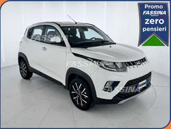 Bianco Usata 2022 Mahindra KUV100 Due volumi | 11.900 € (Cara)