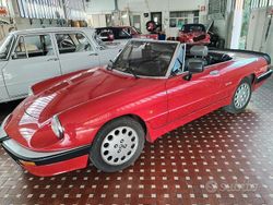 Rosso Usata 1987 Alfa Romeo Spider Quadrifoglio Verde Cabrio | 23.000 €
