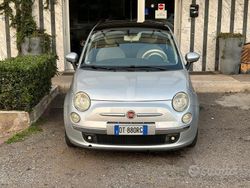 Argento Usata 2009 Fiat 500 Lounge Tre volumi | 6300 € (Buon prezzo)