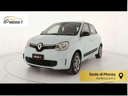 Blu/azzurro Usata 2022 Renault Twingo Equilibre Due volumi | 13.950 € (Cara)