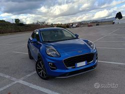 Blu Usata 2021 Ford Puma Titanium SUV | 16.000 € (Cara)