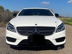 Bianco Usata 2016 Mercedes CLS350 Tre volumi | 19.990 € (Super prezzo)