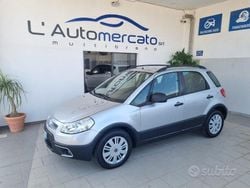 Grigio Usata 2010 Fiat Sedici Emotion SUV | 4300 € (Buon prezzo)