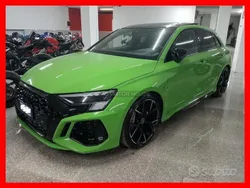 Nero Usata 2022 Audi RS3 Performance Due volumi | 57.500 € (Buon prezzo)