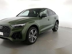 Verde distretto metallizzato Usata 2021 Audi Q5 Sportback S-line plus SUV | 39.900 € (Buon prezzo)
