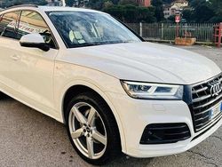 Bianco Usata 2019 Audi Q5 S-Line SUV | 29.999 € (Buon prezzo)