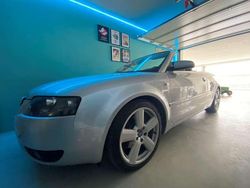 Argento Usata 2003 Audi A4 Cabriolet S-Line Cabrio | 8200 €
