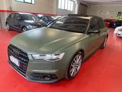 Wrap verde militare Usata 2017 Audi A6 S-Line Station wagon | 20.990 € (Buon prezzo)