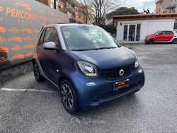 Blu/azzurro Usata 2016 Smart ForTwo Cabrio Brabus Cabrio | 13.497 € (Super prezzo)