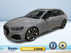Grigio metallizzato Usata 2021 Audi RS4 Ambiente Station wagon | 54.500 € (Buon prezzo)