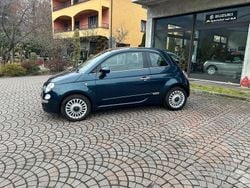Blu Usata 2014 Fiat 500 Lounge Tre volumi | 7300 € (Buon prezzo)