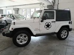 Bianco Usata 2014 Jeep Wrangler Sahara SUV | 26.900 € (Buon prezzo)