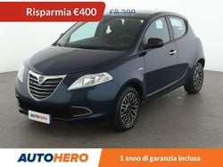 Blu/azzurro Usata 2015 Lancia Ypsilon Gold Due volumi | 8199 € (Buon prezzo)