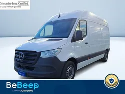 Bianco Usata 2023 Mercedes Sprinter Furgone | 32.900 € (Super prezzo)