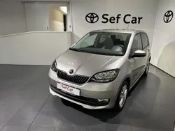 Argento Usata 2019 Skoda Citigo G-TEC Style Due volumi | 8400 € (Ottimo prezzo)