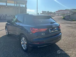 Blu/azzurro Usata 2020 Audi Q3 Advanced SUV | 27.500 € (Buon prezzo)