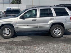Argento Usata 2002 Jeep Grand Cherokee Limited SUV | 4900 € (Buon prezzo)